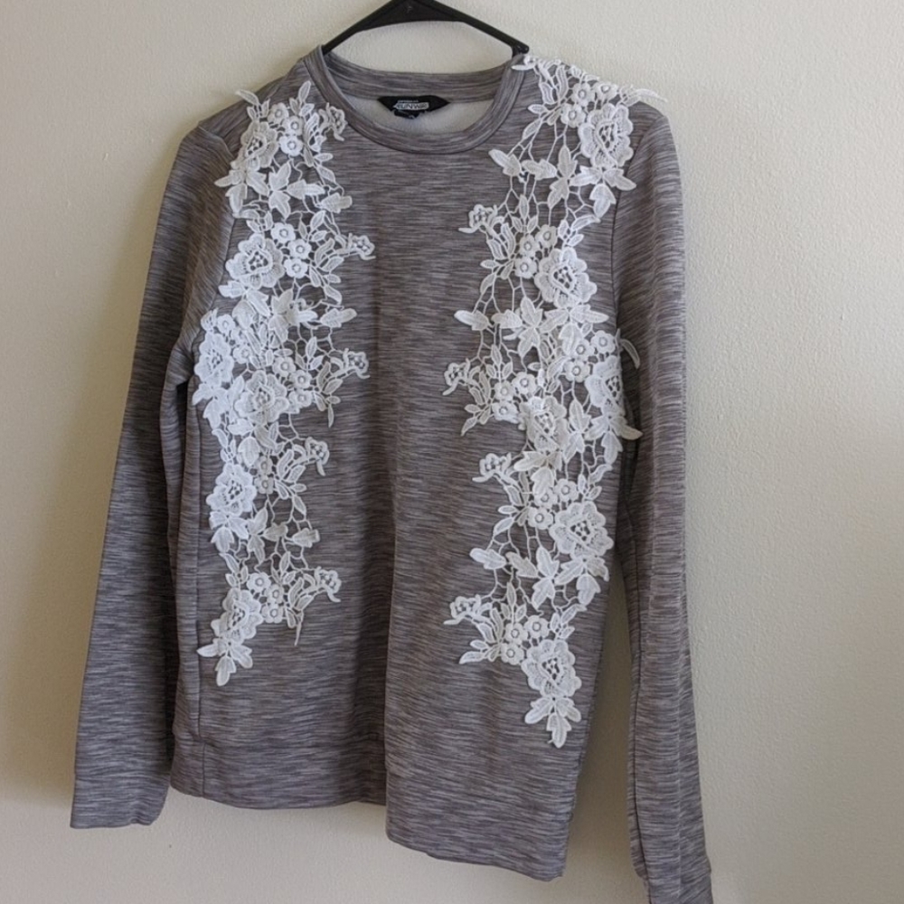Project Runway crew neck